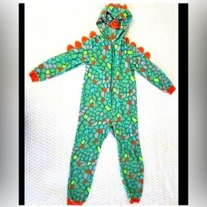 Cat & Jack Dragon Hooded onsie